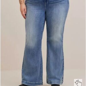 Sky High Flare Vintage Stretch High-Rise Jean (Regular)